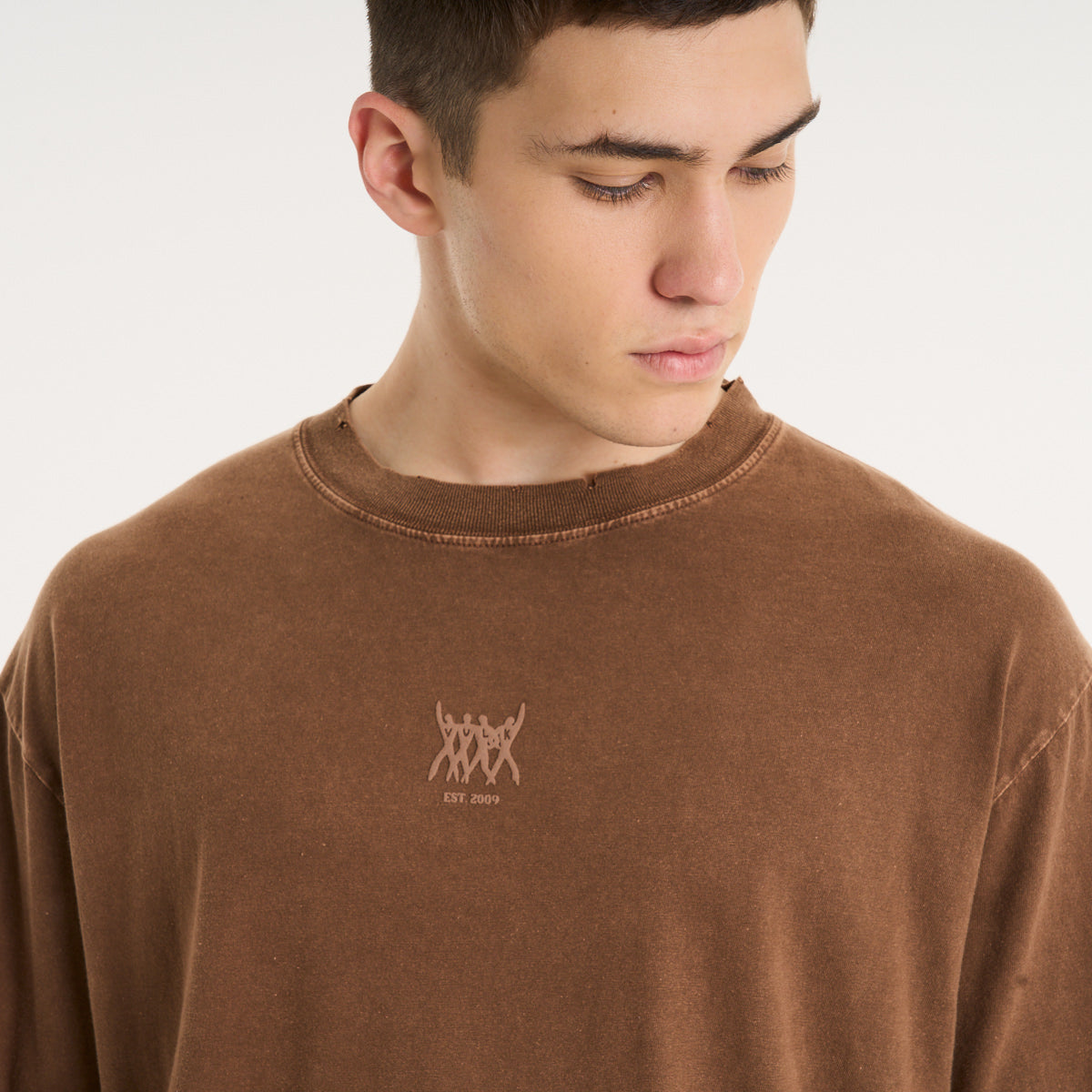 Remera Mc Vulk Together Tee Cocoa