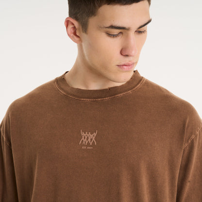 Remera Mc Vulk Together Tee Cocoa