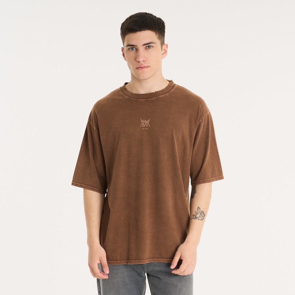 Remera Mc Vulk Together Tee Cocoa