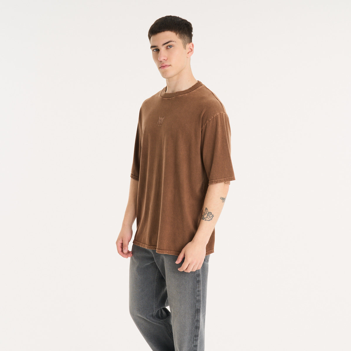 Remera Mc Vulk Together Tee Cocoa