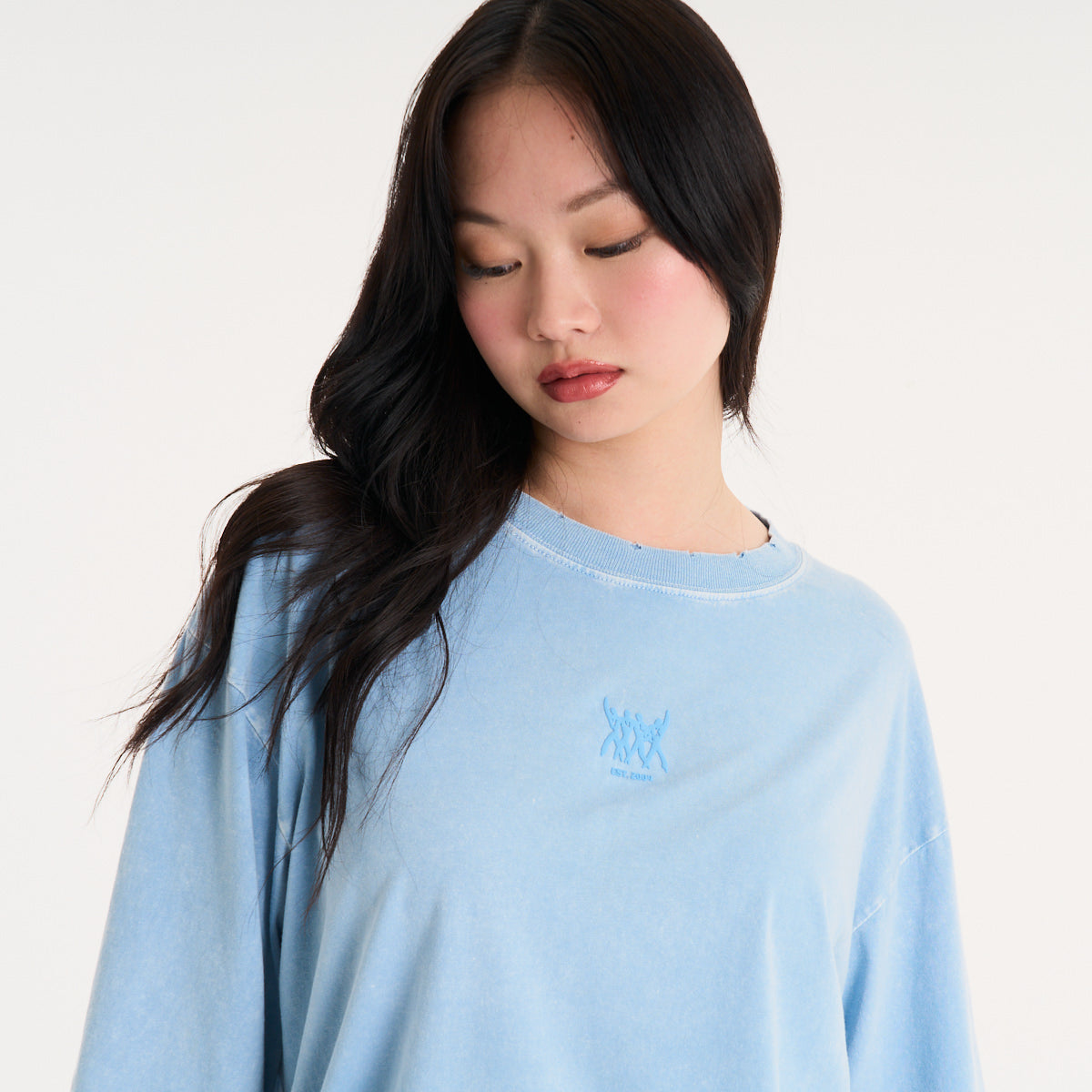 Remera Mc Vulk Together Tee Sky Blue