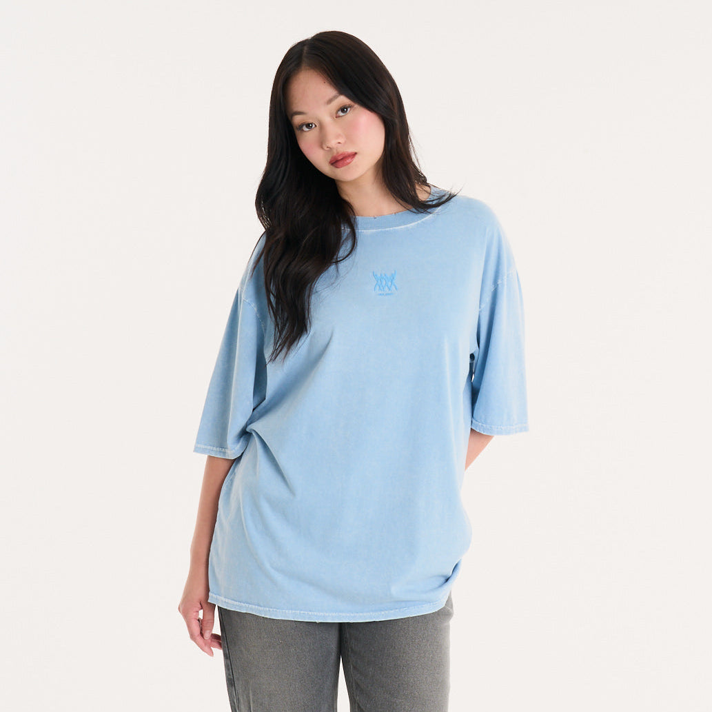 Remera Mc Vulk Together Tee Sky Blue