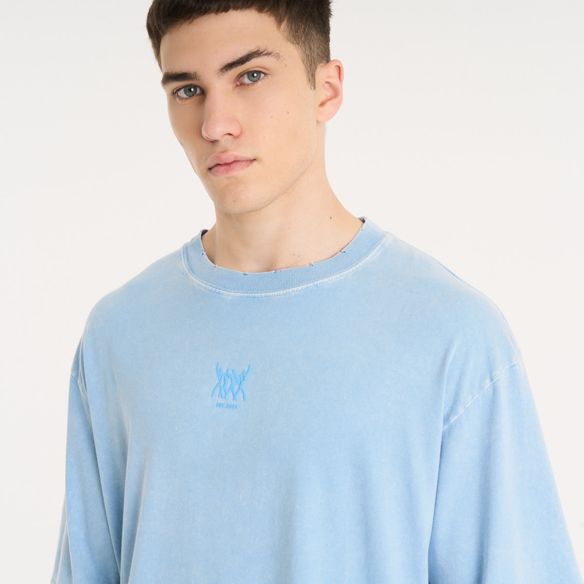Remera Mc Vulk Together Tee Sky Blue
