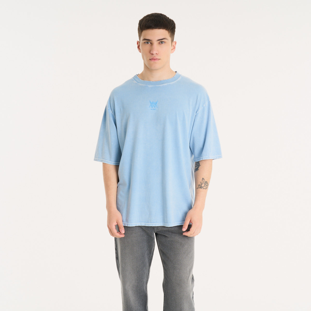 Remera Mc Vulk Together Tee Sky Blue