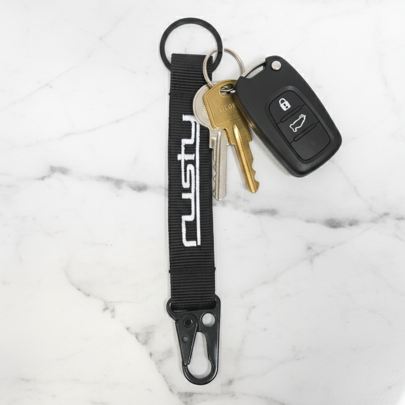 Llavero Rusty Tooling Keyholder Black