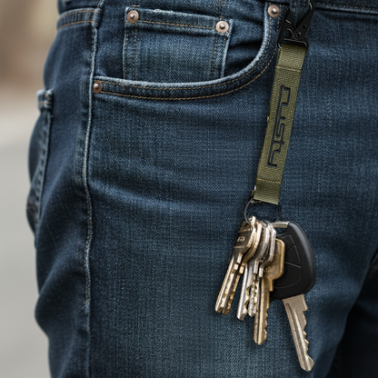 Llavero Rusty Tooling Keyholder Olive