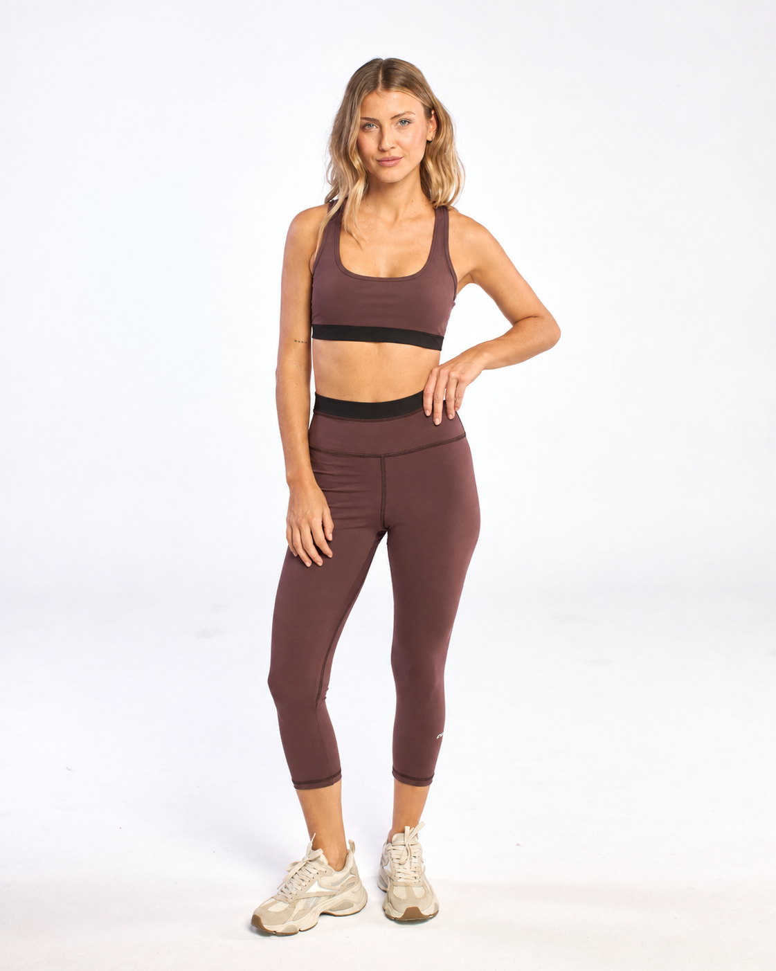 Calza Rusty Circles Capri Legging Ld Java