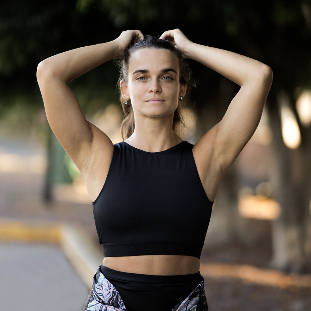 Top Deportivo Rusty Strokes Long Top LD