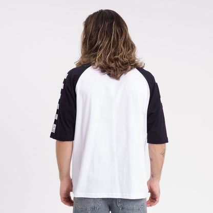 Remera Mc Rusty Tournament Tee White/Black