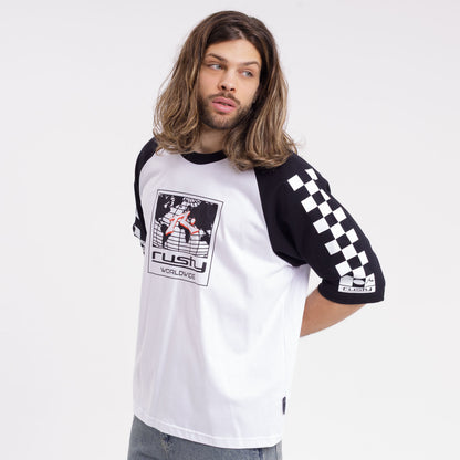 Remera Mc Rusty Tournament Tee White/Black