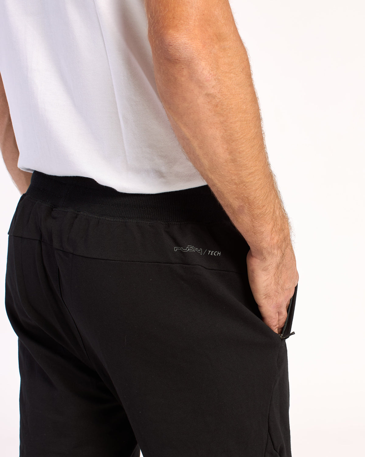 Jogging Rusty Tracker Trackpant Black
