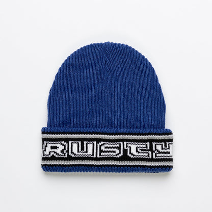 Gorro Lana Rusty Tracks Beanie Boys* Marazine Blue