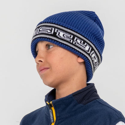 Gorro Lana Rusty Tracks Beanie Boys* Marazine Blue