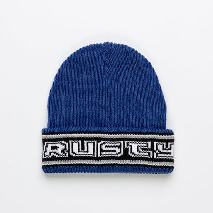 Gorro Lana Rusty Tracks Beanie Boys* Marazine Blue
