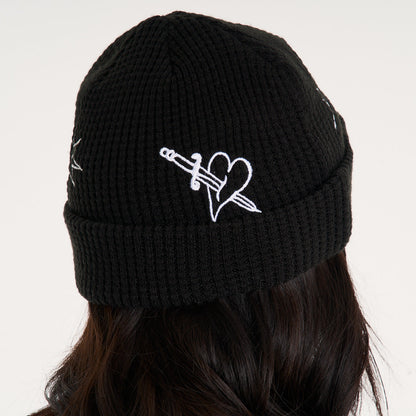 Gorro Lana Vulk Trady Beanie Black