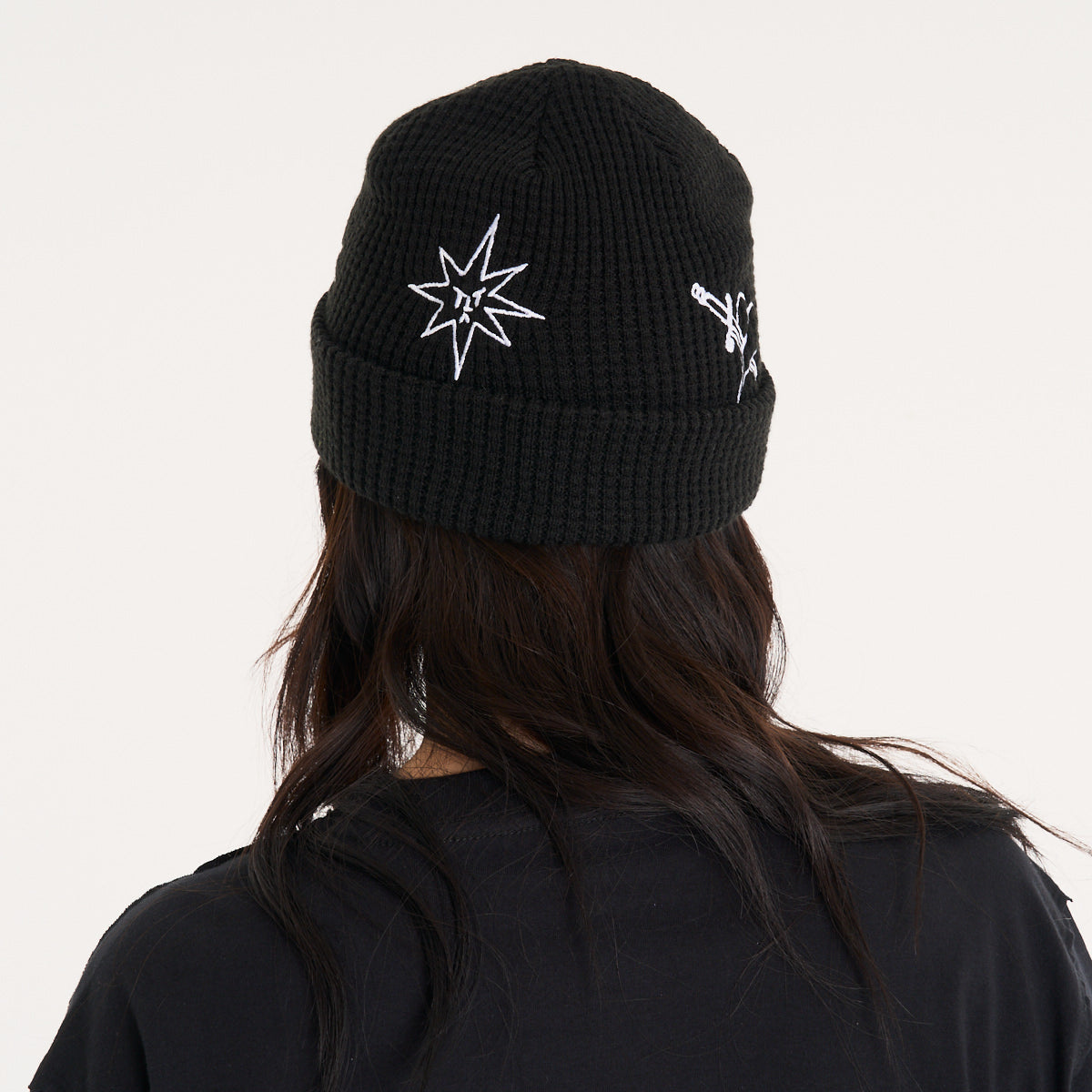 Gorro Lana Vulk Trady Beanie Black