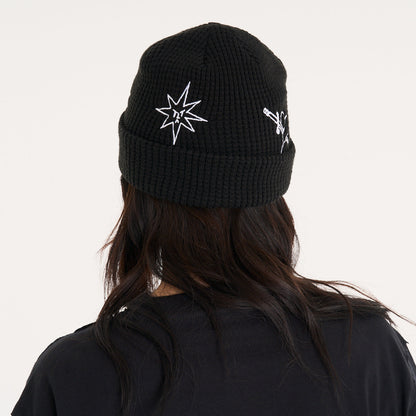 Gorro Lana Vulk Trady Beanie Black