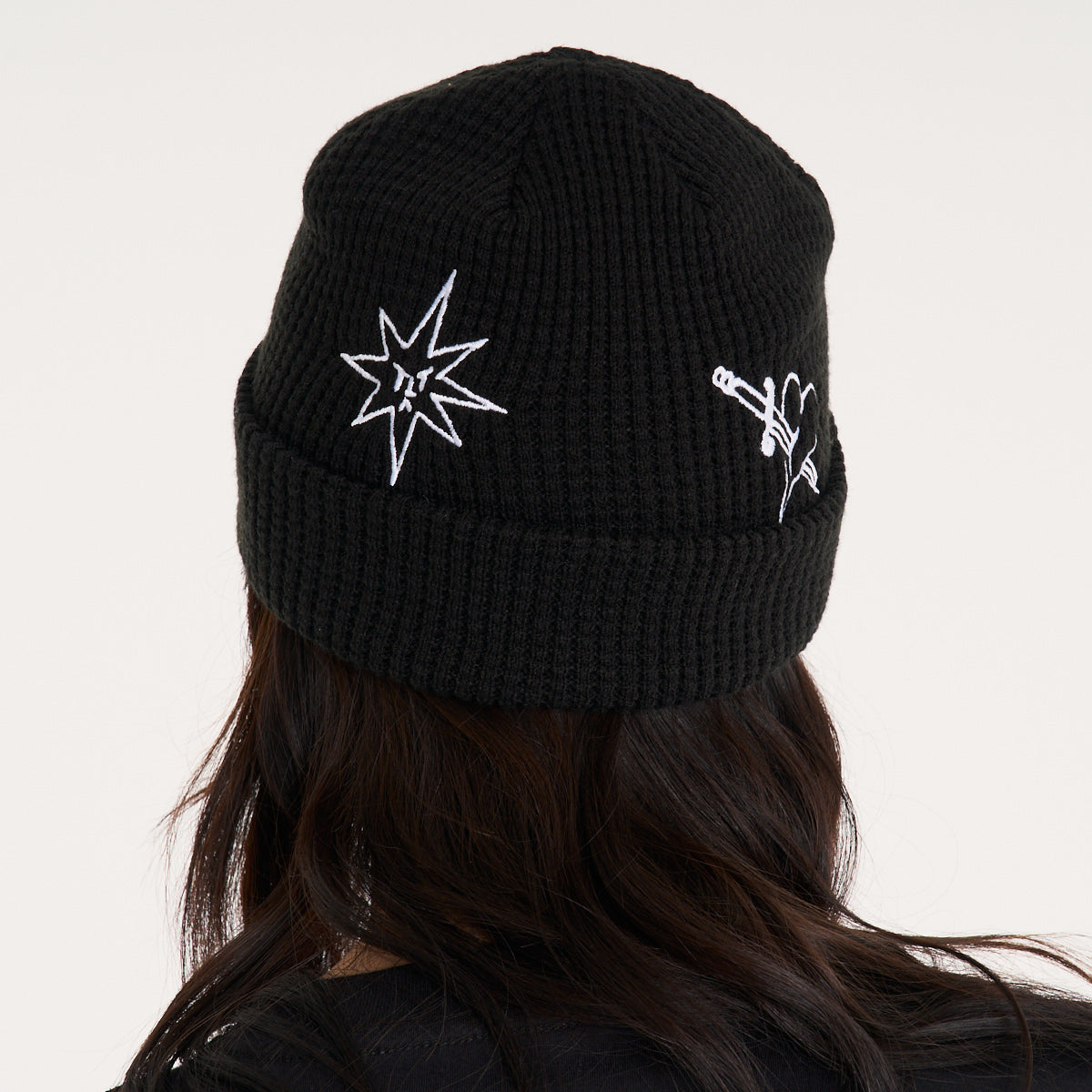 Gorro Lana Vulk Trady Beanie Black