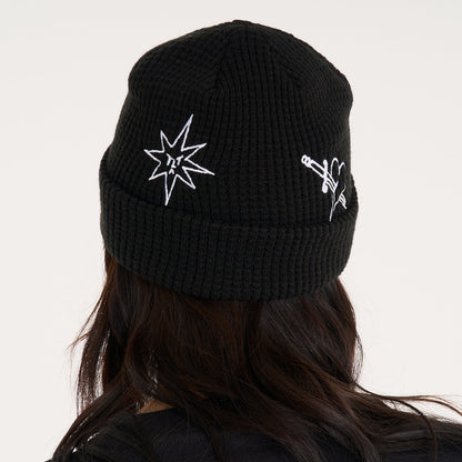 Gorro Lana Vulk Trady Beanie Black