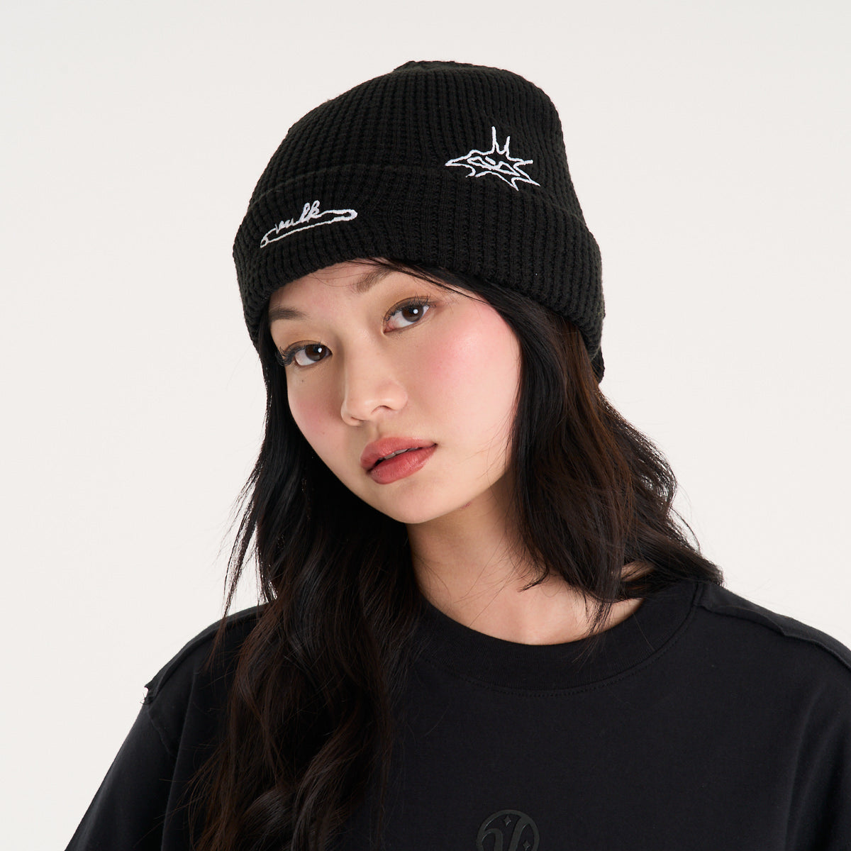 Gorro Lana Vulk Trady Beanie Black