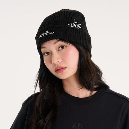 Gorro Lana Vulk Trady Beanie Black