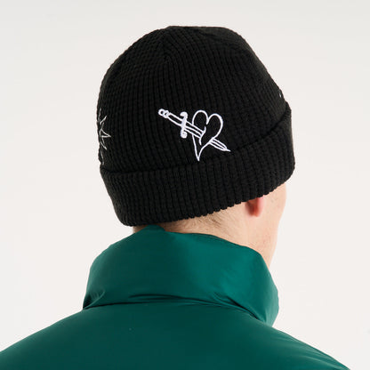 Gorro Lana Vulk Trady Beanie Black