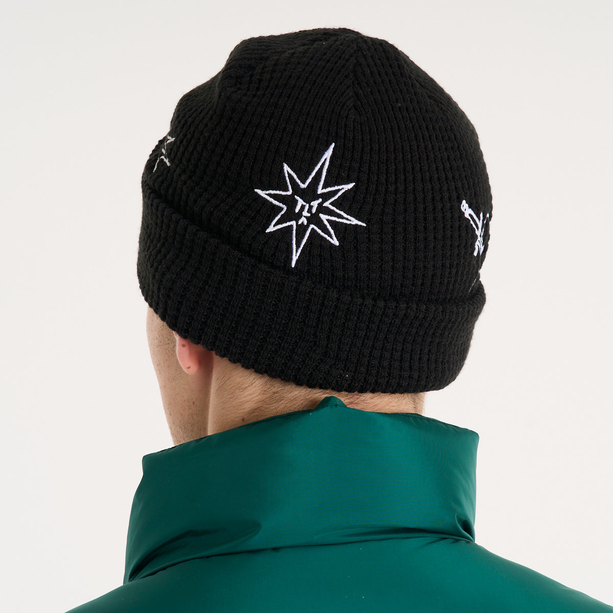 Gorro Lana Vulk Trady Beanie Black