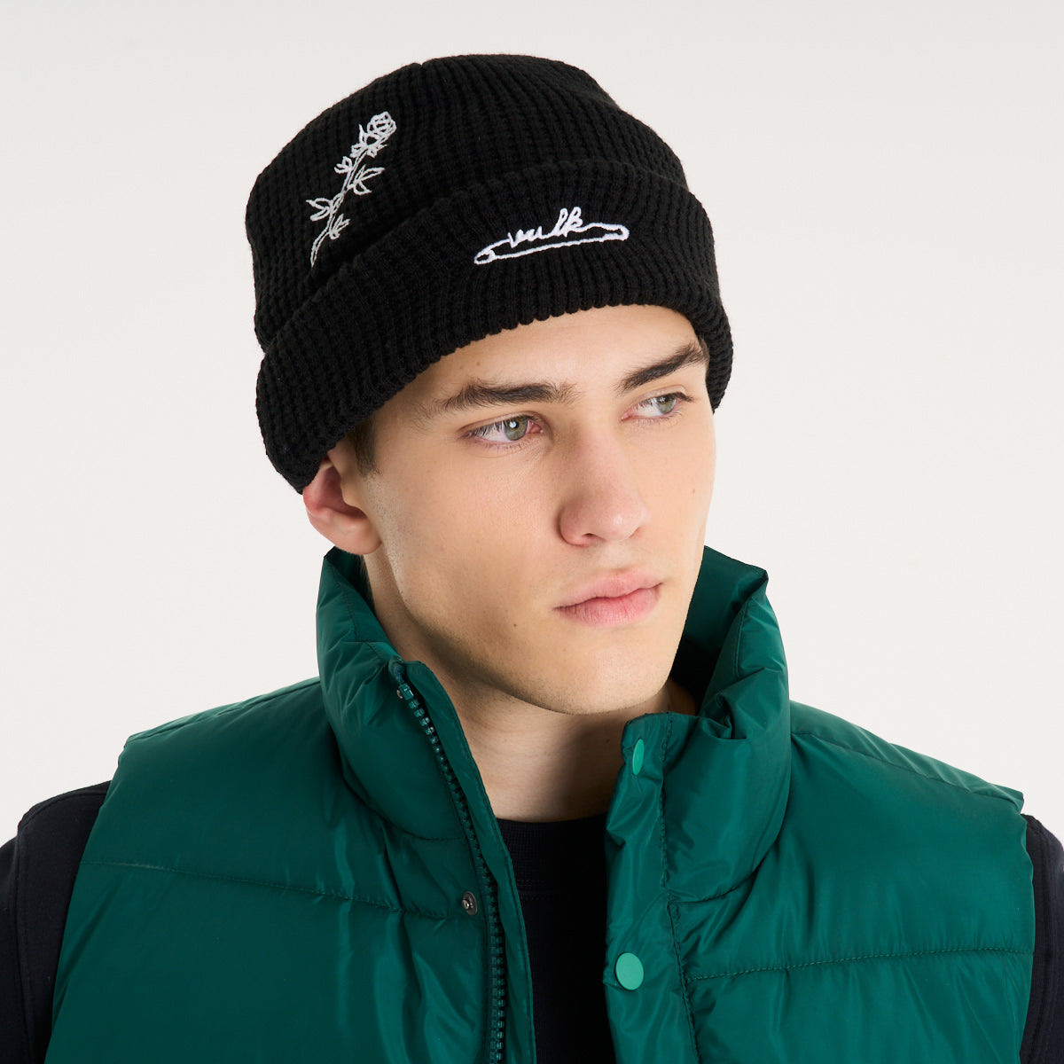 Gorro Lana Vulk Trady Beanie Black
