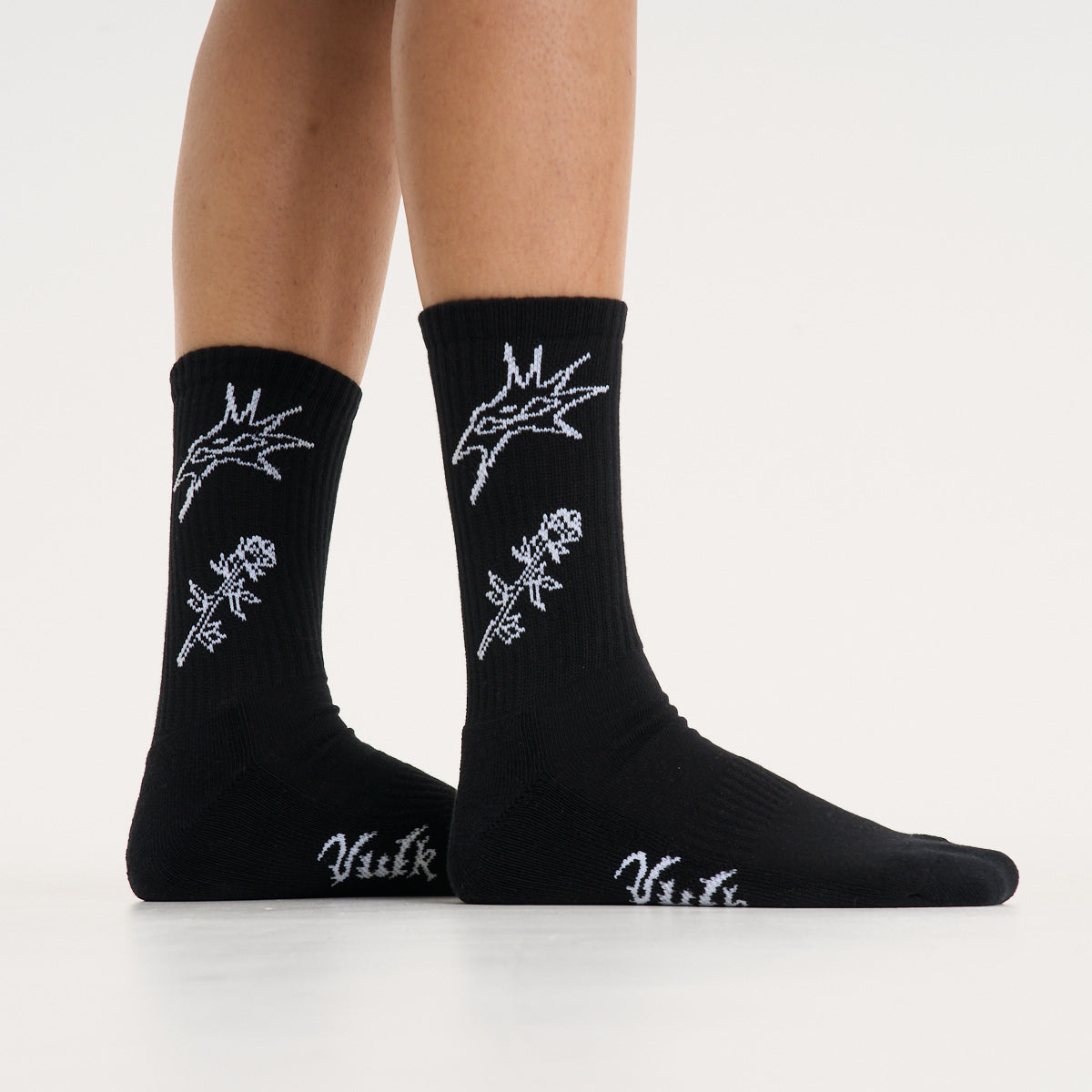 Medias Vulk Trady Socks Black