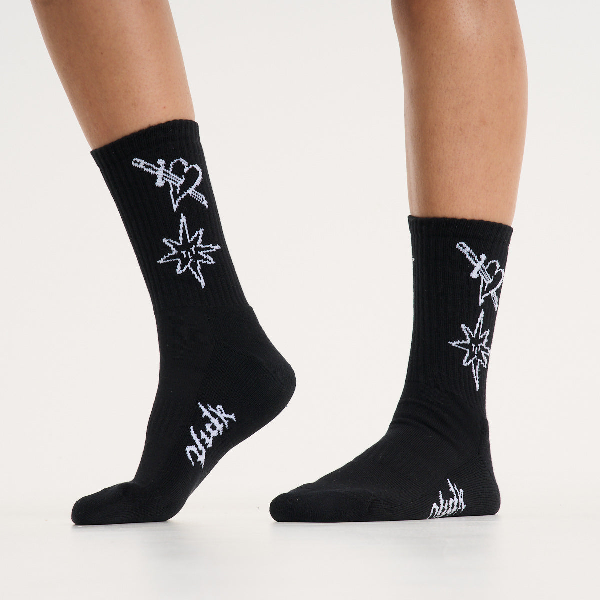 Medias Vulk Trady Socks Black