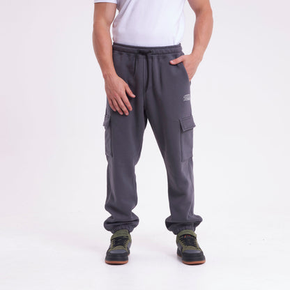 Jogging Rusty Trail Cargo Trackpant Dark Grey