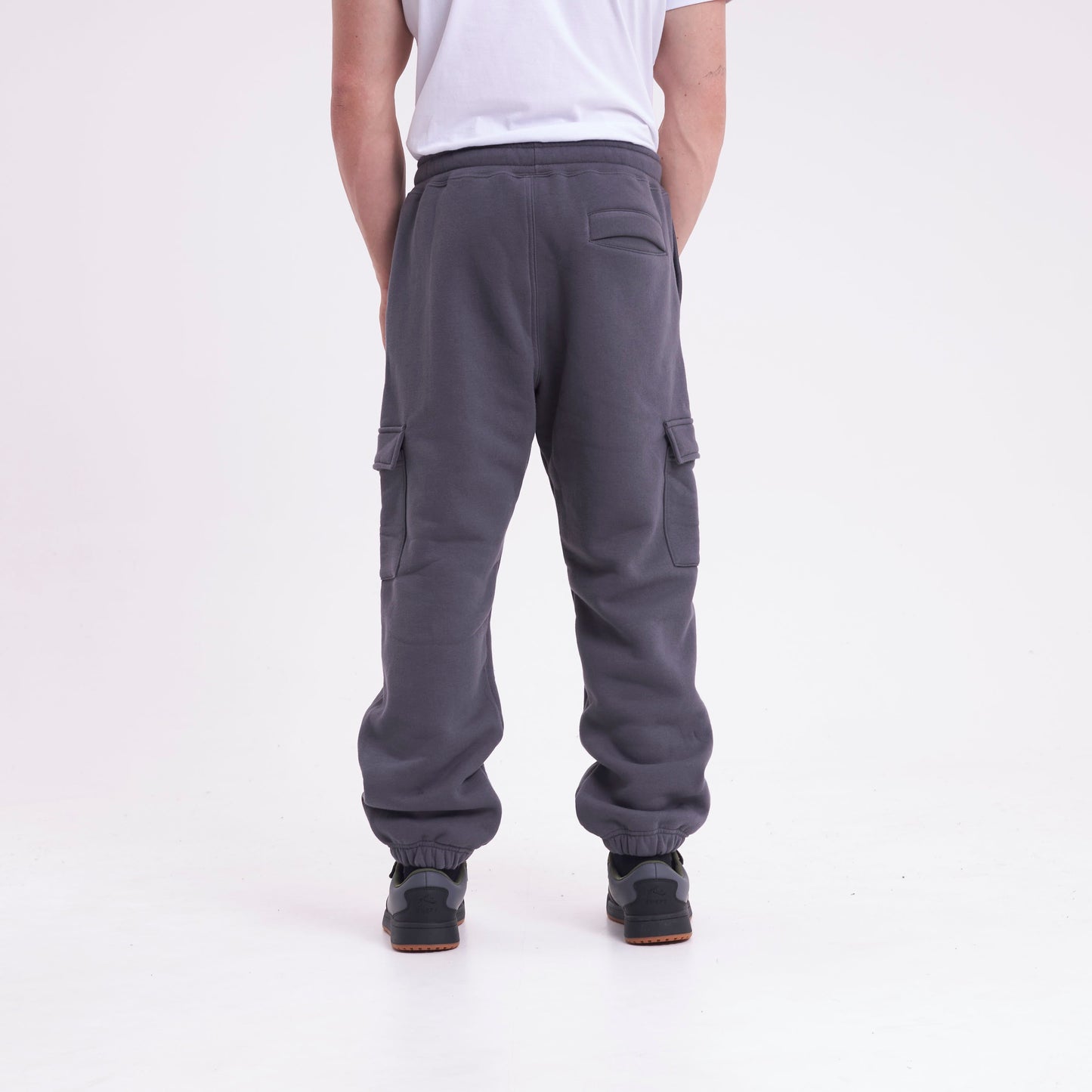 Jogging Rusty Trail Cargo Trackpant Dark Grey