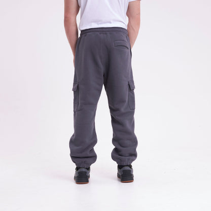 Jogging Rusty Trail Cargo Trackpant Dark Grey