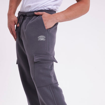 Jogging Rusty Trail Cargo Trackpant Dark Grey
