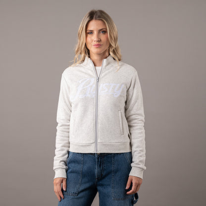 Campera Canguro Rusty Trailer Trash Skimmer Ziphood Ld Grey Marle