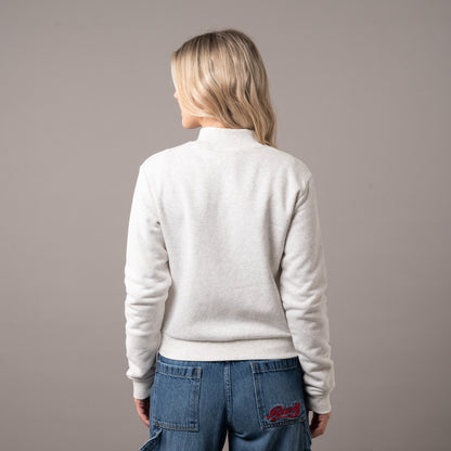 Campera Canguro Rusty Trailer Trash Skimmer Ziphood Ld Grey Marle
