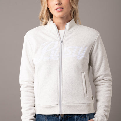 Campera Canguro Rusty Trailer Trash Skimmer Ziphood Ld Grey Marle