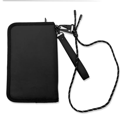 Mochila Rusty Travel Wallet B707 Black