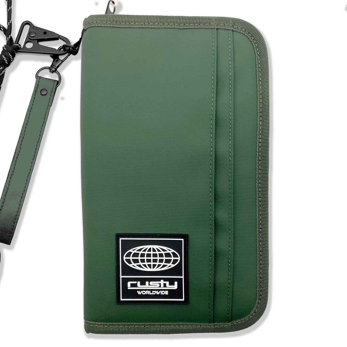 Mochila Rusty Travel Wallet B707 Olive