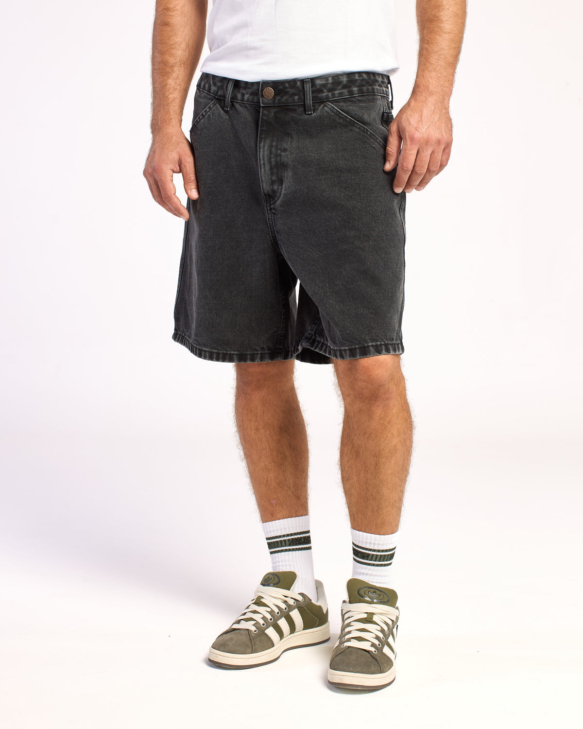 Bermuda Rusty Trazer Ws Black