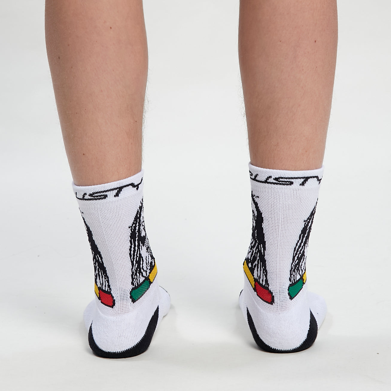 Medias Rusty Tribute Socks White