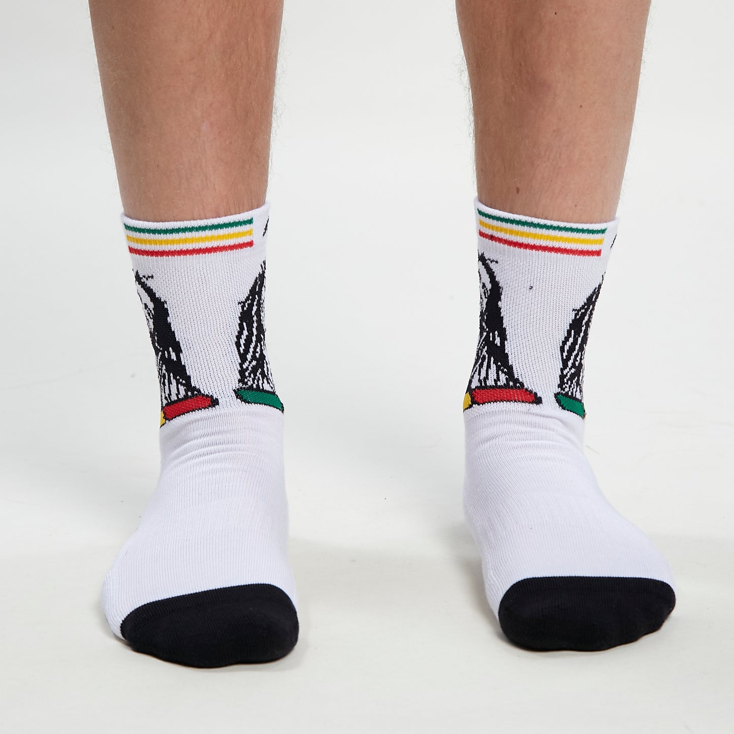 Medias Rusty Tribute Socks White