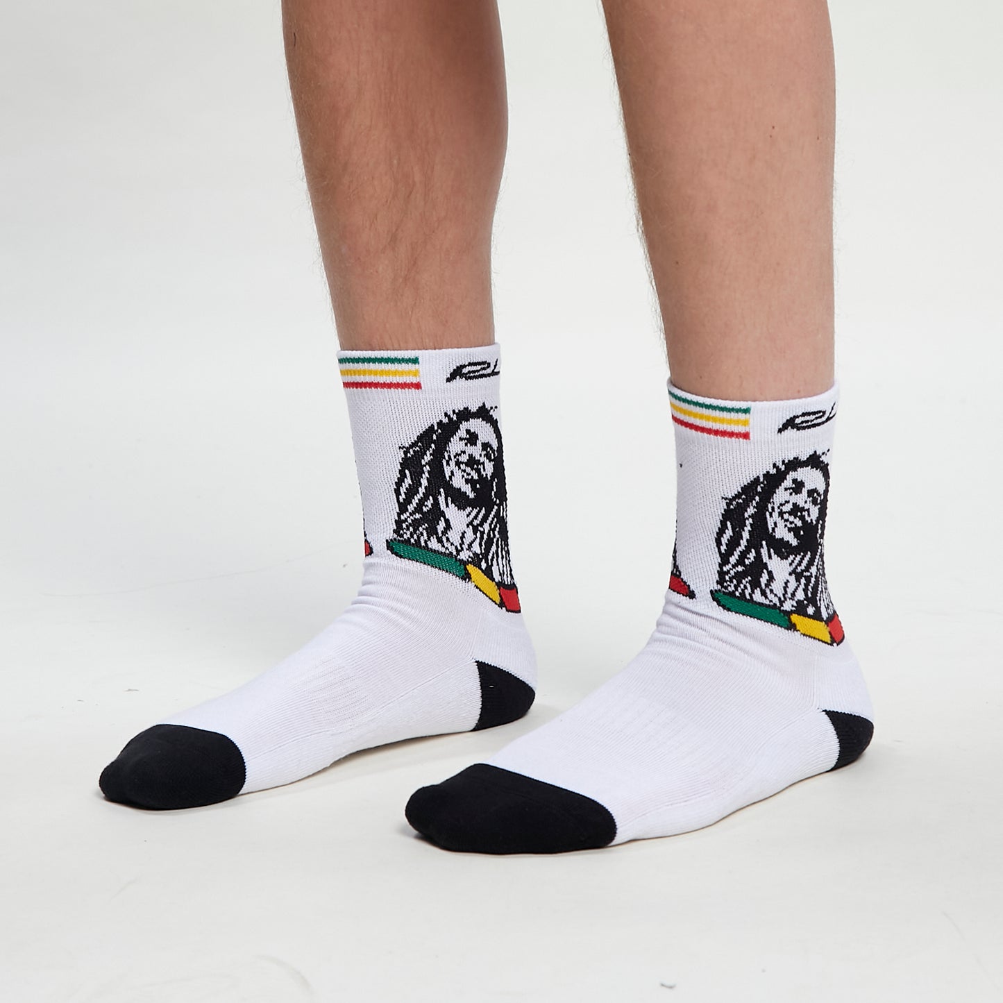 Medias Rusty Tribute Socks White