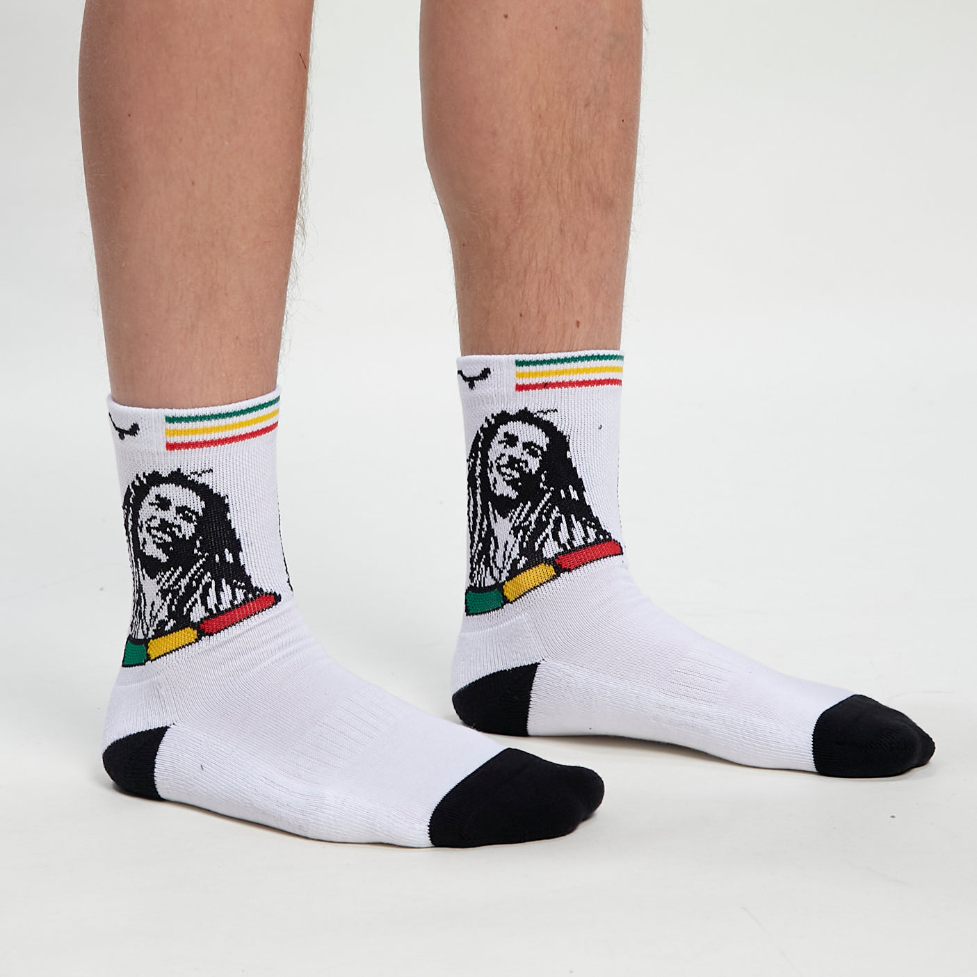 Medias Rusty Tribute Socks White