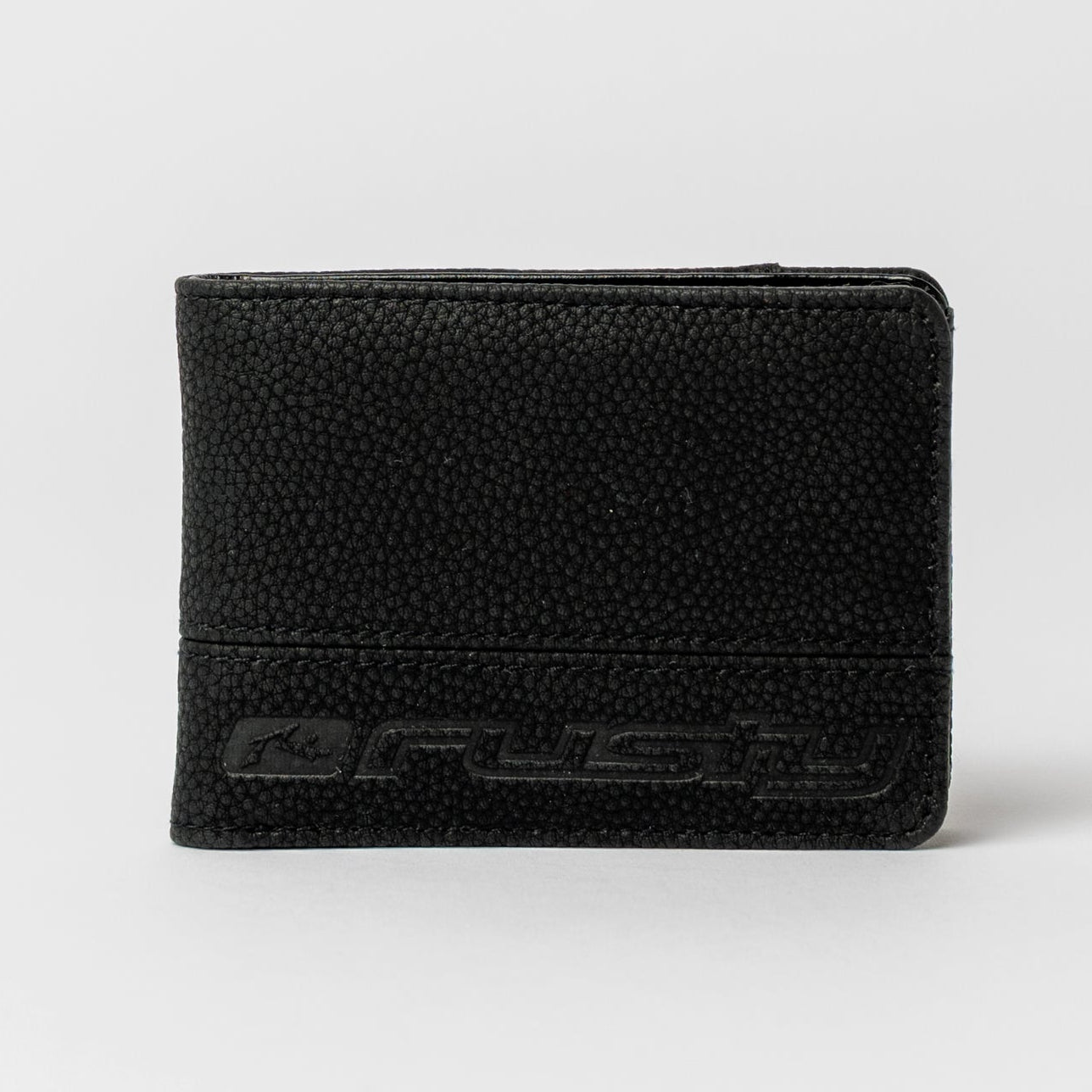 Billetera Rusty Trigger Wallet Black