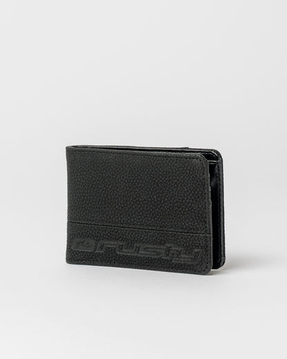 Billetera Rusty Trigger Wallet Black