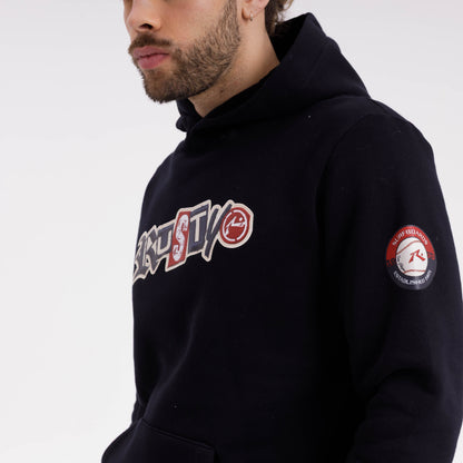 Canguro Rusty Triple Athletic Hood Black
