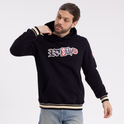 Canguro Rusty Triple Athletic Hood Black