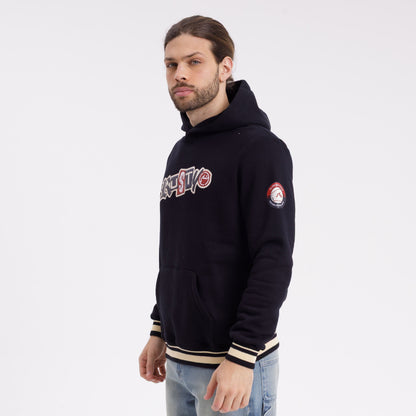 Canguro Rusty Triple Athletic Hood Black