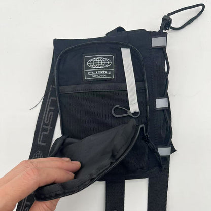 Bolso Rusty Tripping Bottle Bag Black
